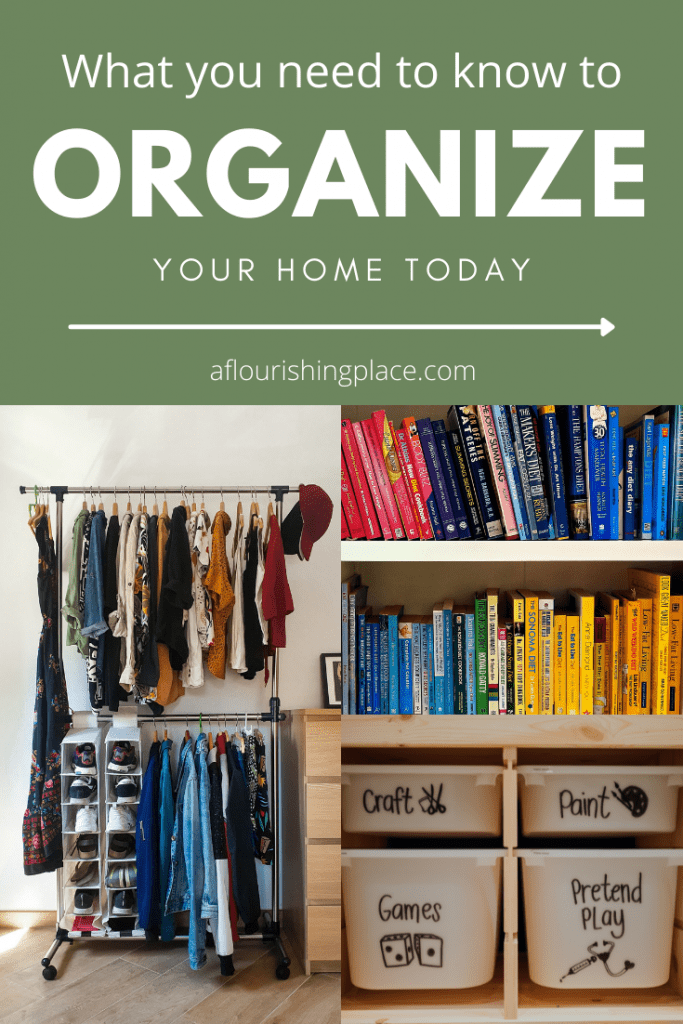 Organizing Your Home