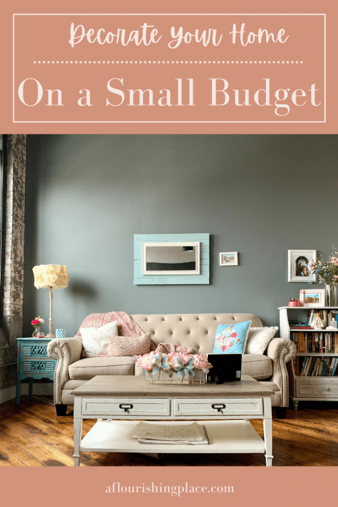 decorating your home on a budget